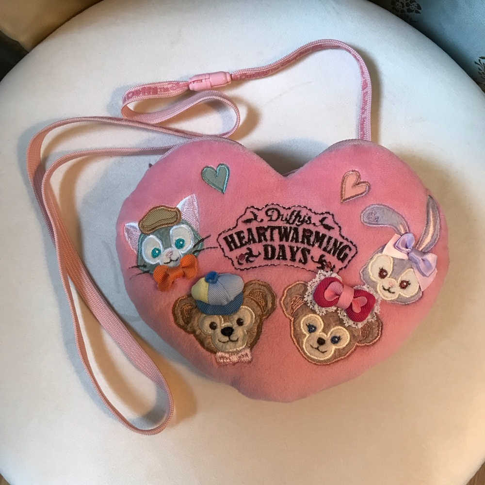 🩷Tokyo Disney Duffy & Friends Mini Heart Bag🩷